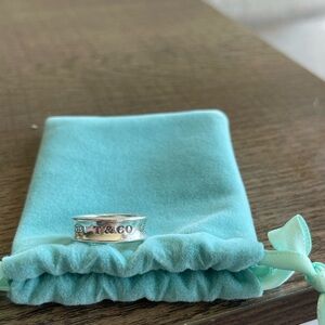 Tiffany & Co. Silver Ring